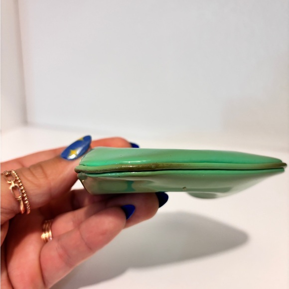 Tiffany & Co. Patent Leather Kisslock Coin Purse - stained - Picture 13 of 15